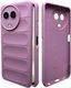 GLOBAL NOMAD Back Cover for realme C67 5G (Black, Shock Proof, - Image 3