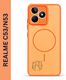 KartV Back Cover for Realme C53 (Black, Camera Bump Protector, Silicon, Plastic, Polycarbonate, Metal, Pack of: 1) - Image 4