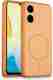 KartV Back Cover for Vivo T2x 5G, Grey - Image 2