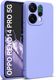 Vshop Back Cover for Oppo Reno 14 5G (Maroon, Flexible, Silicon) - Image 4