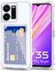 FlareHUB Back Cover for Vivo Y22 (Red, Hard Case, Pack of: 1) - Image 3