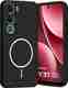 SBMS Back Cover for Vivo Y31 5G 2025 (Black, Shock Proof) - Image 2