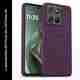Xolia Back Cover for Moto G57 Power 5G, Black - Image 2
