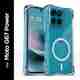 Pikkme Back Cover for Motorola Moto G37 Power 5G (Transparent, Grip Case, Thermoplastic Polyurethane, Pack of: 1) - Image 2