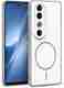 RESOURIS Back Cover for vivo V40e 5G, Black Grip Case - Image 2