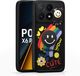 LENIENT Back Cover for Poco X6 Pro 5G (Black, Polycarbonate) - Image 3