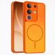 Flipkart SmartBuy Back Cover for vivo Y31 5G (Orange, Dual Protection, Polycarbonate, Pack of: 1) - Image 4