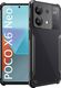 LENIENT Back Cover for Poco X6 Pro 5G (Black, Polycarbonate) - Image 4