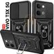 KWINE CASE Back Cover for Vivo T3X 5G (Blue, Rugged Armor, Pack of: 1) - Image 3