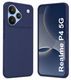 Pikkme Back Cover for Realme P4 5G (Transparent, Grip Case, Leather, Pack of: 1) - Image 3