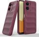 KartV Back Cover for Vivo T2x 5G, Grey - Image 3
