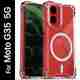 GLOBAL NOMAD Back Cover for Motorola G96 5G (Red, 3D Case, Silicon, Pack of: 1) - Image 2