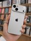 HANIRY Back Cover for Apple iPhone 14 Plus (Silver, Dual Protection, Thermoplastic Polyurethane, Pack of: 1) - Image 3