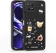 Pikkme Back Cover for Realme Narzo 50 4G / Realme 8i 4G (Brown, Flexible, Silicon) - Image 3