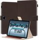 TGK Flip Cover for OnePlus Pad Go 11.35 Inch (Blue, Dual Protection, Leather, Thermoplastic Polyurethane, Pack of: 1) - Image 3