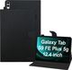 BLACK LOVIES Keyboard Case for Samsung Galaxy Tab S9 FE Plus, Galaxy Tab S9 FE+ (Black, Shock Proof, Artificial Leather, Pack of: 1) - Image 3