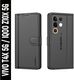 Helix Flip Cover for vivo T4 5G (Black, Cases with Holder, Pack of: 1) - Image 3