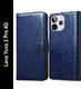 Casotec Flip Cover for Lava Shark 4G (Black, Leather) - Image 3