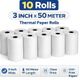 SWL Mini Printer Roll 9 Refills 57mm x 7m - Image 4