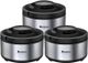 MILTON ERNESTO JR. Pack of 3 Thermoware Casserole Set (390 ml, 750 ml, 1335 ml) - Image 4