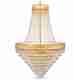Adwait 600mm Gold Moving Chandelier Ceiling Lamp - Image 2