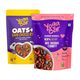 Yogabar High Protein Oats Dark Chocolate 26g Protein No Trans Fat No Cholestrol Pouch (1 kg) - Image 3