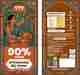 Lindt 85% Cocoa Dark Chocolate Bar 100g - Image 2