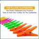 Stysol Heavy Duty Non-Slip Plastic Clothes Drying Clips, 60 Pcs - Image 3