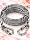 Pushnye Silver Clothesline Rope 5 Meter | Multipurpose Laundry Drying Wire Steel Retractable Clothesline (5 m) - Image 3