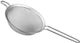 Freshome Stainless Steel Colander Fruits Vegetable Washing Rice Strainer 22.5x7cm Medium Colander (Silver Pack of 1) - Image 3
