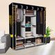 ZENVEXYO 6-Layer Collapsible Shoe Rack Organizer (Blue) - Image 4