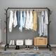 ZENVEXYO PP Collapsible Wardrobe Black DIY - Image 3