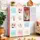 Sasimo 8-Door 8-Shelf Collapsible Wardrobe (Grey, DIY) - Image 2