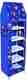 Continental 6+2 Shelves Portable 88130 PP Collapsible Wardrobe (Finish Color - Grey, DIY(Do-It-Yourself)) - Image 2