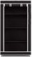 Attache Carbon Steel Collapsible Wardrobe (Finish Color - BLACK, DIY(Do-It-Yourself)) - Image 7