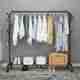 SHOEVAULT SOLID BROWN WARDROBE Carbon Steel Collapsible Wardrobe (Finish Color - BROWN, DIY(Do-It-Yourself)) - Image 2