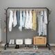 Continental 6+2 Shelves Portable 88130 PP Collapsible Wardrobe (Finish Color - Grey, DIY(Do-It-Yourself)) - Image 3