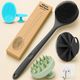 CYNGLEM Silicone Shower Back Brush & Body Scrubber Set (5 Pieces) - Image 4