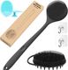 CYNGLEM Silicone Shower Back Brush & Body Scrubber Set (5 Pieces) - Image 3