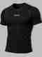optus Men Printed Round Neck Cotton Blend White T-Shirt - Image 2