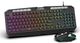 ZEBRONICS Transformer (ZEB KMC 10) Wired USB Standard Laptop Keyboard Compatible with Desktop, Laptop, Mac with Upto 3200 DPI Gaming Mouse, Braided Cable, Durable Aluminum Body, Multi-Color LED Lights, 6 Mouse Buttons, Multimedia Keys (Black) - Image 4