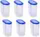 NESTLAND Plastic Grocery Container Pack of 10 · 1.1 L (11 L total) - Image 2