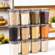 prayati Air Tight Kitchen Storage Containers Combo (4-Pack) 1.2 L - Image 4
