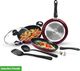 BERGNER Essentials Triply 22cm Kadai & Frypan Set - Image 4
