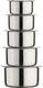 RAMILA 10-Piece Stainless Steel Induction Cookware Set - Image 3