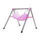 baybee Medusa Wooden Cradle for Baby New Born Baby Swing Cradle | Baby Crib with Mosquito Net, Baby Jhula with Swing Lock Function| Baby Bed Wooden Cot for Sleeping (Beige, Beige) - Image 3