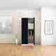 Interio by Godrej Slide N Stack Metal Almirah, Textured Phiroja Blue - Image 2