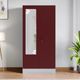 Interio by Godrej Slimline 2 Door Metal Almirah with Locker, Mirror, - Image 8