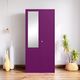 Interio by Godrej Slide N Stack Metal Almirah, Textured Phiroja Blue - Image 4