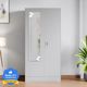 Interio by Godrej Slide N Stack Metal Almirah, Textured Phiroja Blue - Image 3